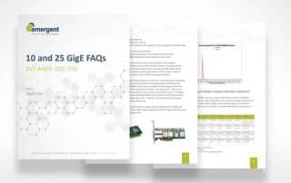 What is 10GigE and 25GigE?