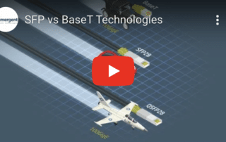 SFP vs BaseT Cabling Technologies