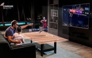 High-Speed Cameras Break Down Barriers for Real-Time Mixed Reality