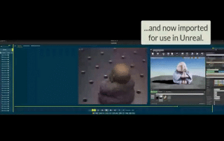 High-speed imaging software for VR/AR