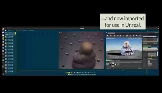 High-speed imaging software for VR/AR