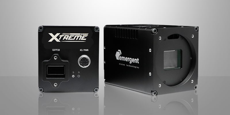 HX-21000-G: 21MP 50GigE camera with Gpixel GSPRINT4521