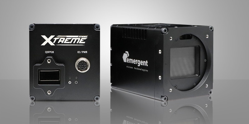 HX-100-G: 103.7 50GigE camera with Gpixel GMAX32103