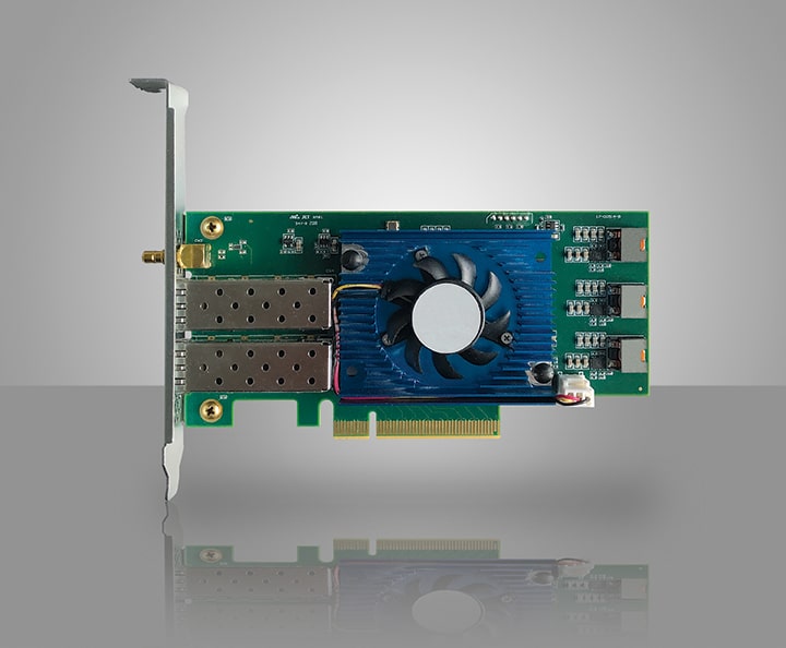 PH-25-DUAL Hermes Network Interface Card