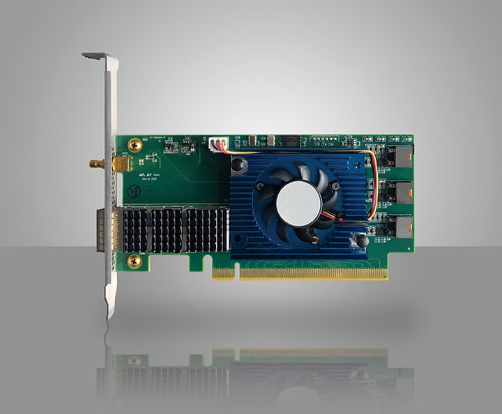 PZ-100 Zeus Network Interface Card