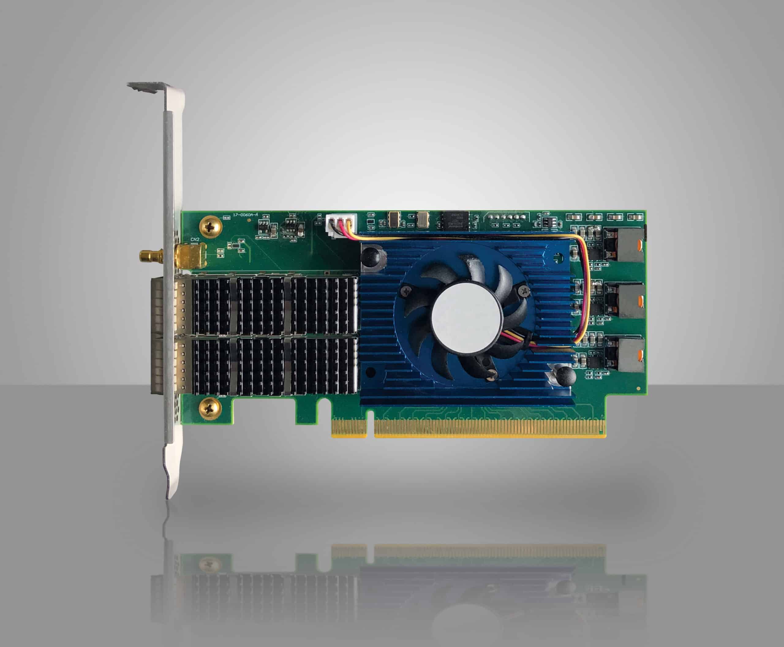 PZ-100 DUAL Zeus Network Interface Card