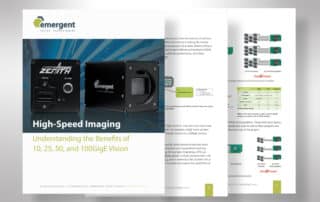 White Paper: Understanding the Benefits of 10, 25, 50, and 100GigE Vision