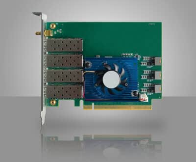 PH-25-QUAD Hermes Network Interface Card