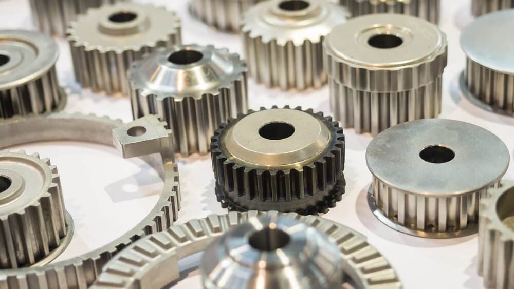 inspection and automation high,precision,aluminium,automotive,part,manufacturing,by,casting,and,machining