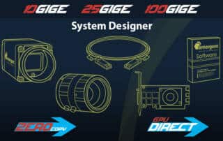 High-Speed Imaging System Designer Tool