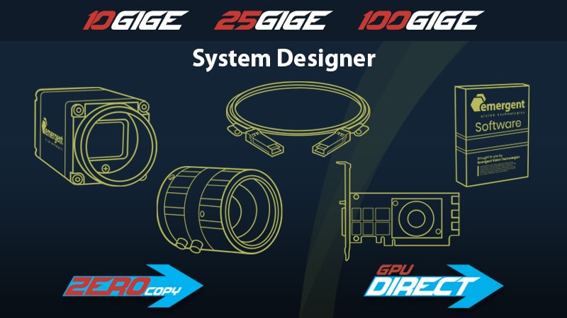 High-Speed Imaging System Designer Tool