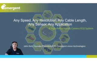 how gige vision cameras support any speed, any resolution, any cable length, any sensor, any application