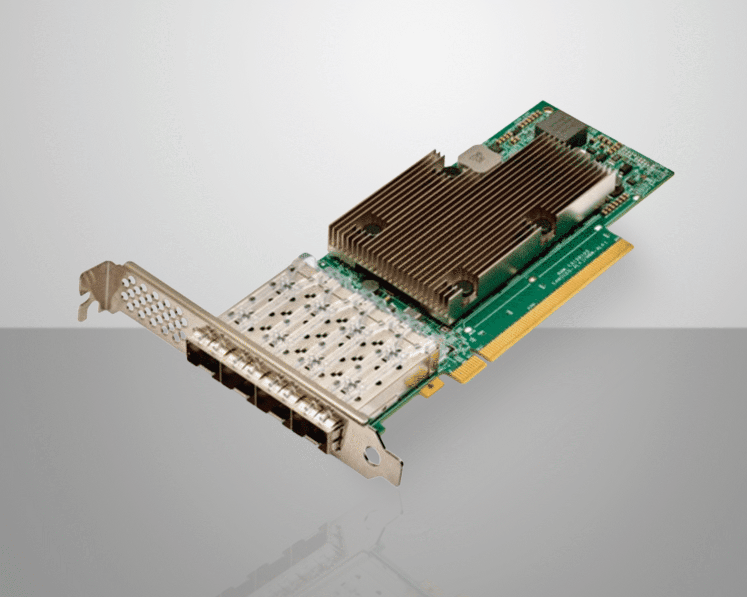 PZ-100 DUAL Zeus Network Interface Card