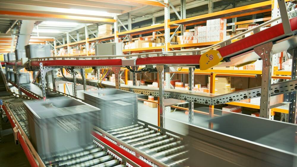 Machine vision can inspect boxes moving at high speeds