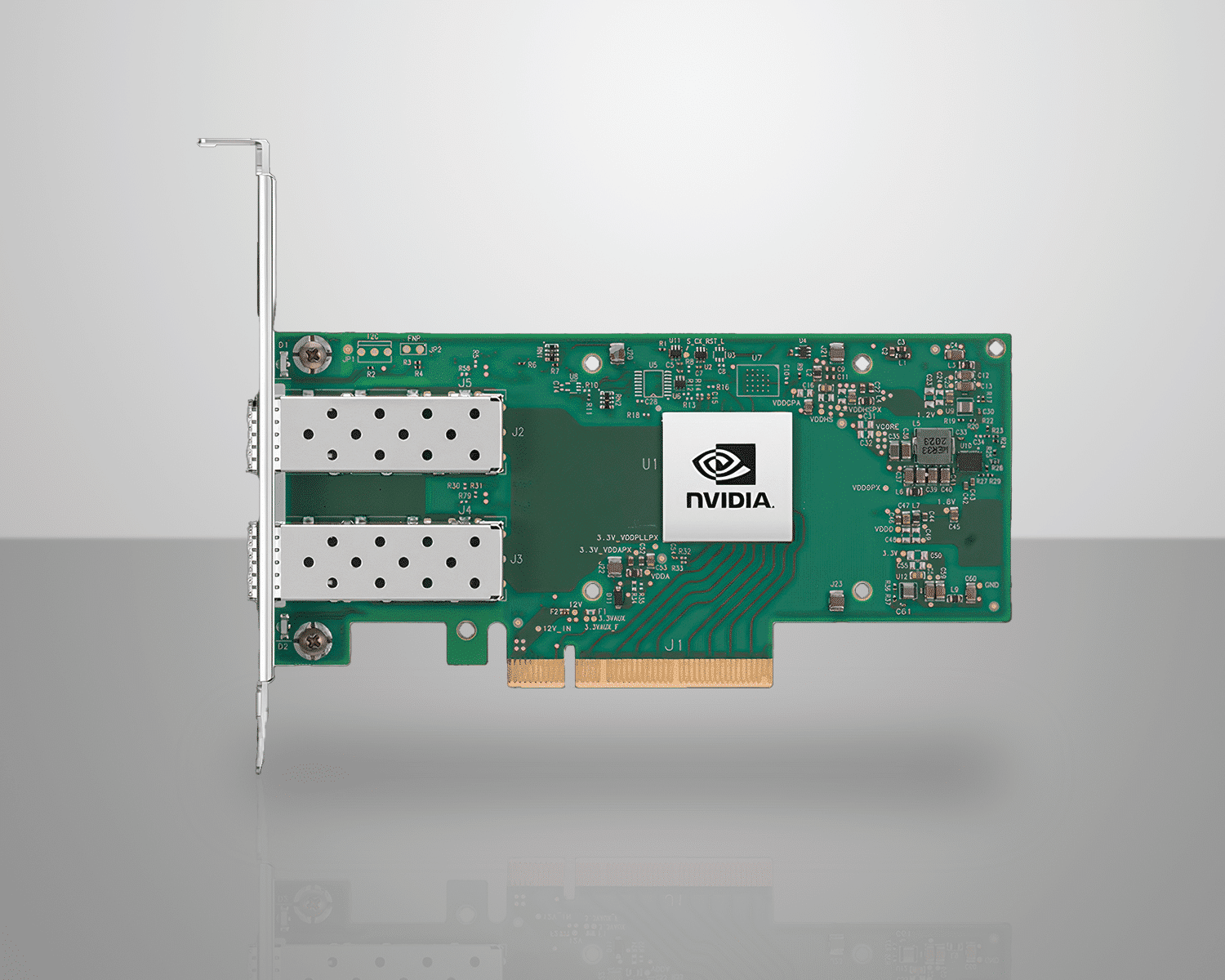 PZ-100 DUAL Zeus Network Interface Card