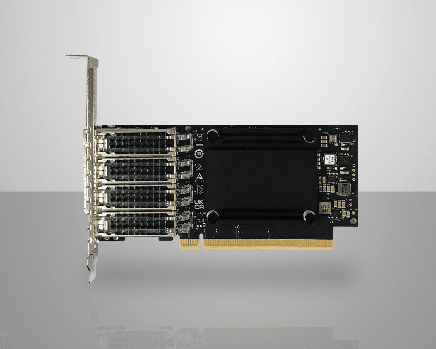 PZ-100 DUAL Zeus Network Interface Card