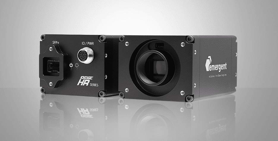 Machine vision cameras for robots