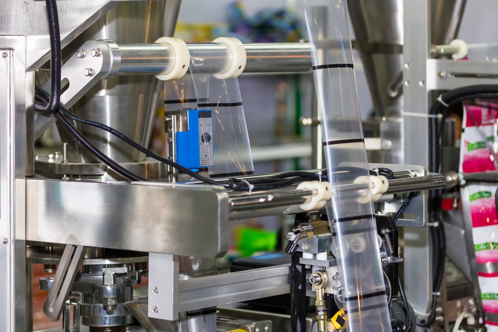 Machine vision shrink wrap inspection