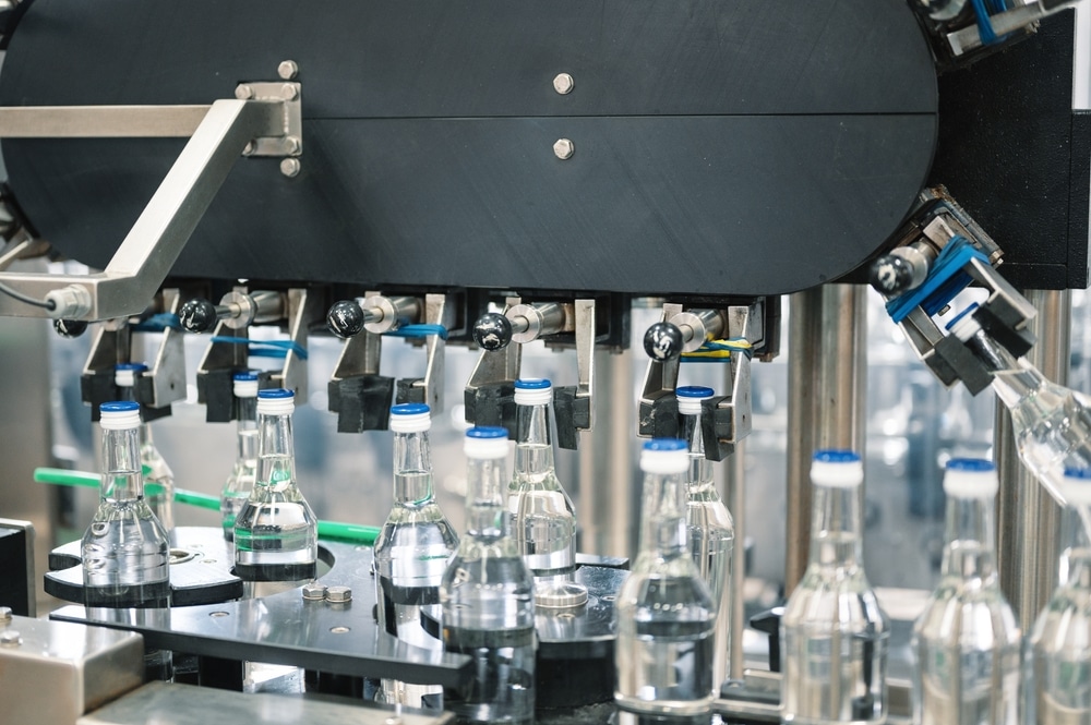 Machine vision fill level inspection