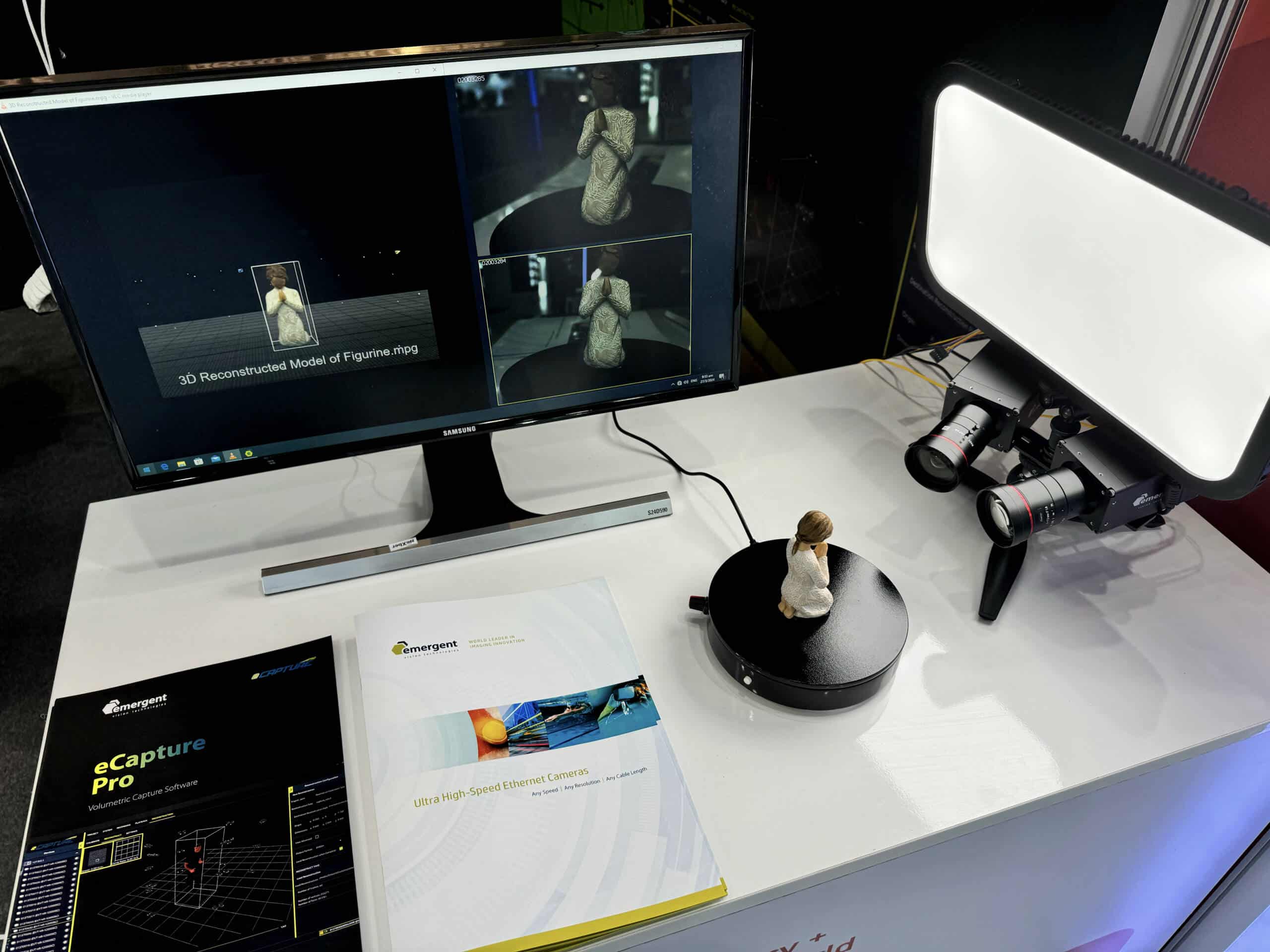 volumetric capture demo