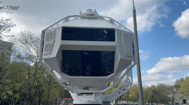 Sport Vision Technology's capture system can be deployed for a range of different sporting events.