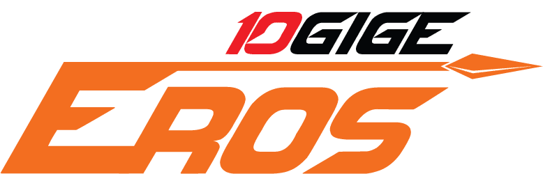 EROS 10GigE Industrial Cameras logo