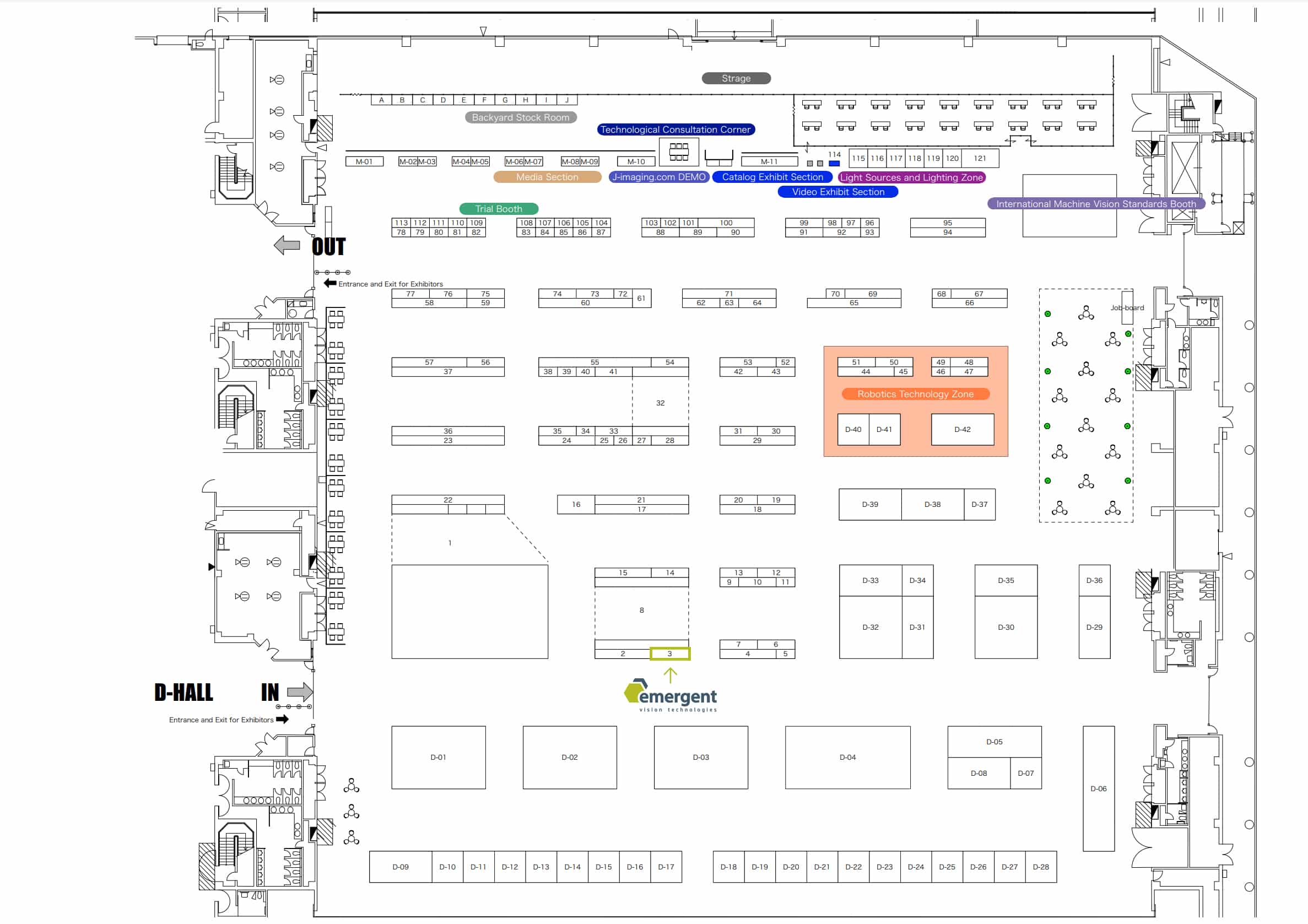 see emergent machine vision cameras and technologies at ukiva mvc 2024