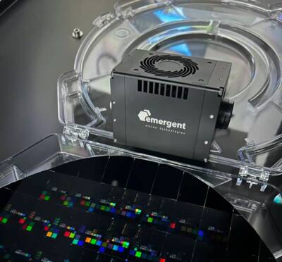 ZENITH 100GigE camera helps ARCNL in the Netherlands solve vibration issues related to semiconductor manufacturing.