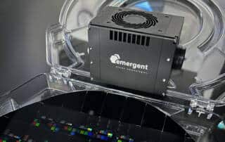 high speed camera enables correction center