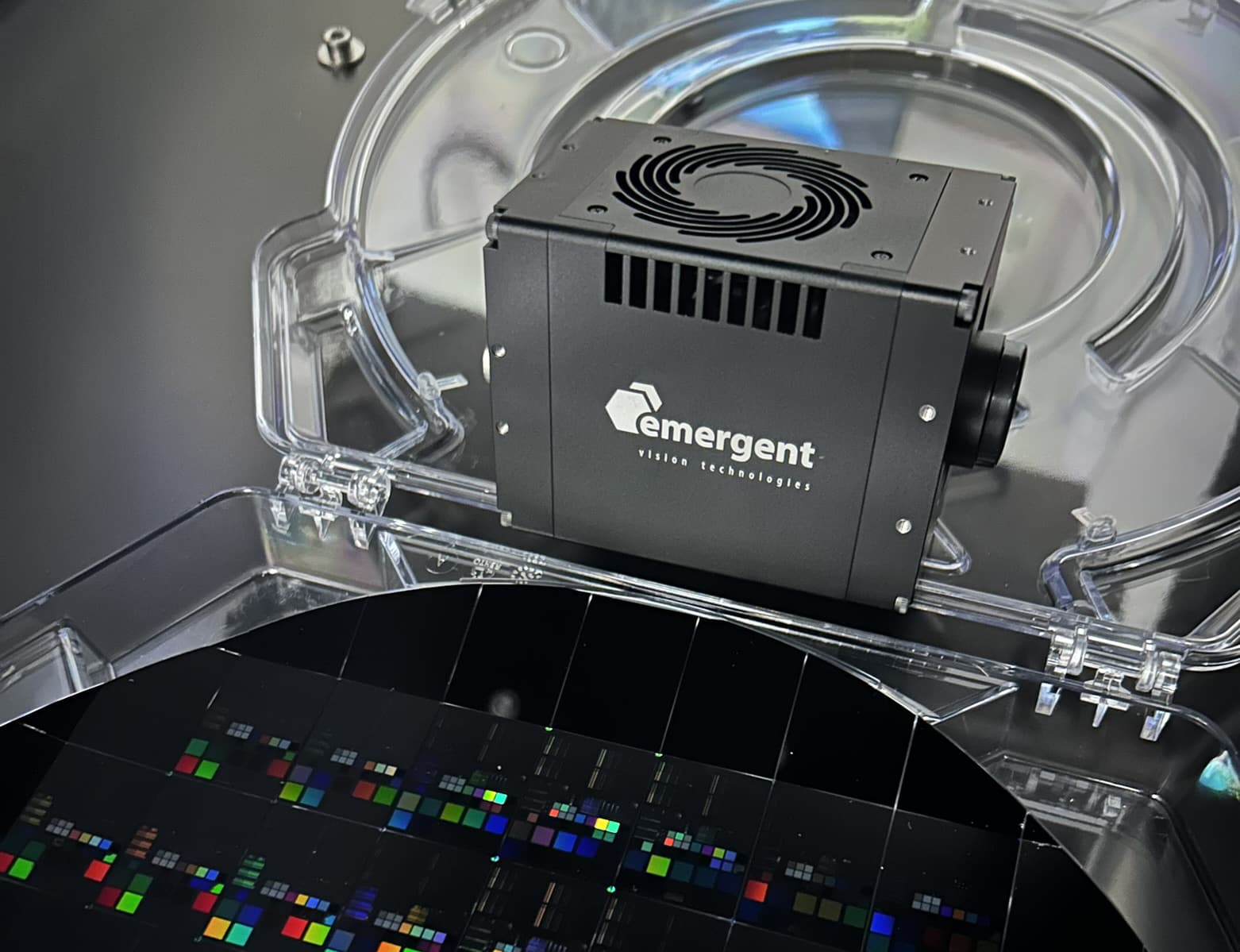 high speed camera enables correction center