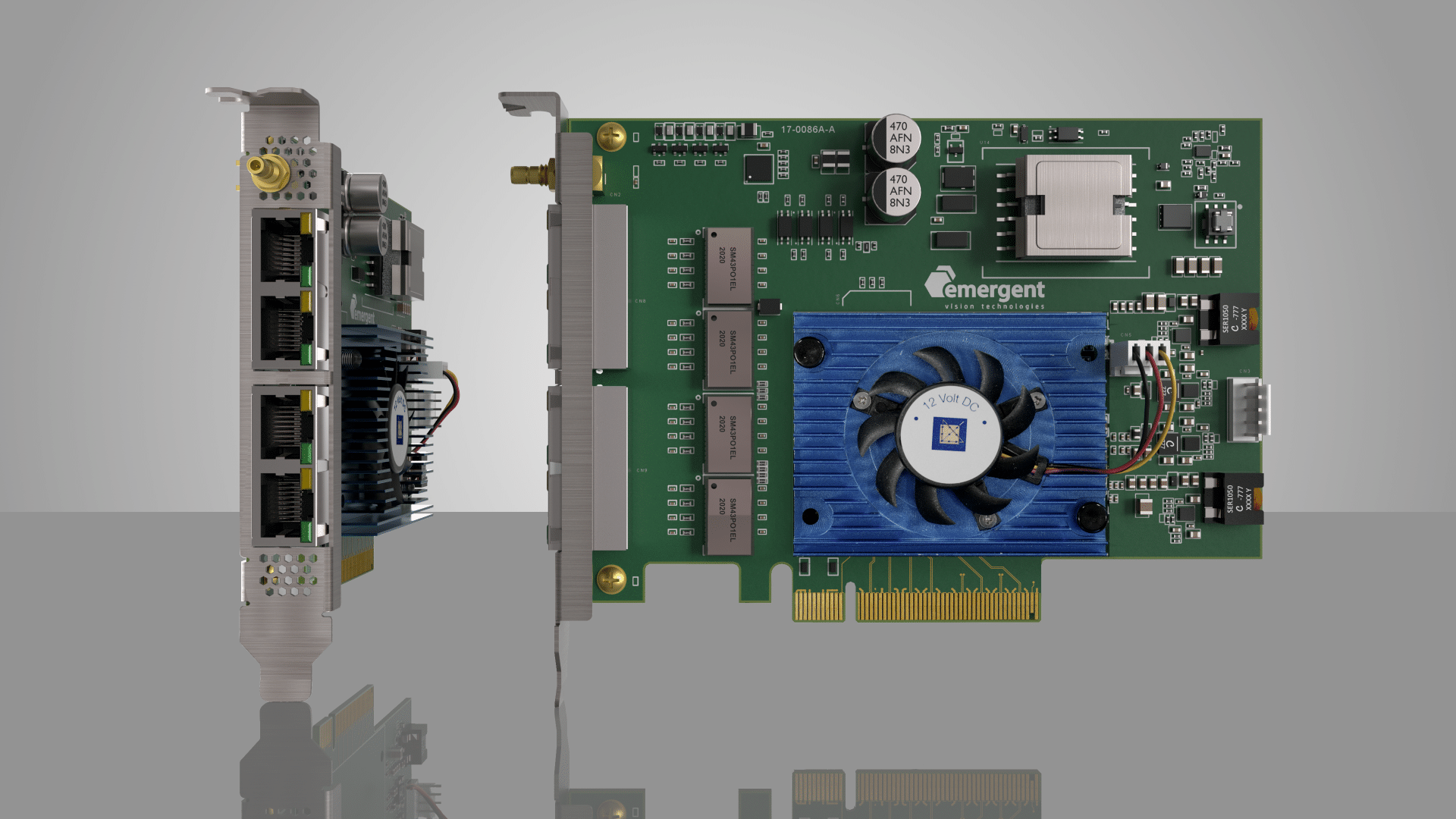 10GigE Theia Network Interface Cards