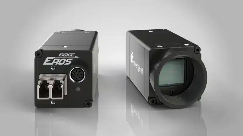 EROS is the smallest, lowest power 10GigE camera in the world.