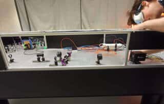 Researchers at Vrije Universiteit Amsterdam are pioneering a novel imaging technique known as phototransient holographic imaging using the HZ-21000-G 100GigE camera from Emergent Vision Technologies.