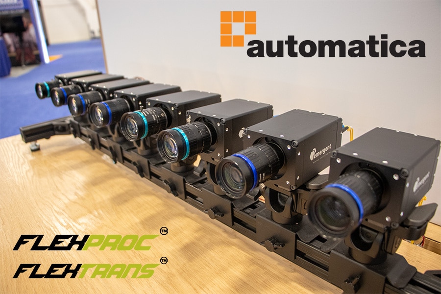 At Automatica 2025, Emergent will show FlexProc and FlexTrans, two software technologies that allow the user to decide which nodes in their system perform processing and the movement of data.