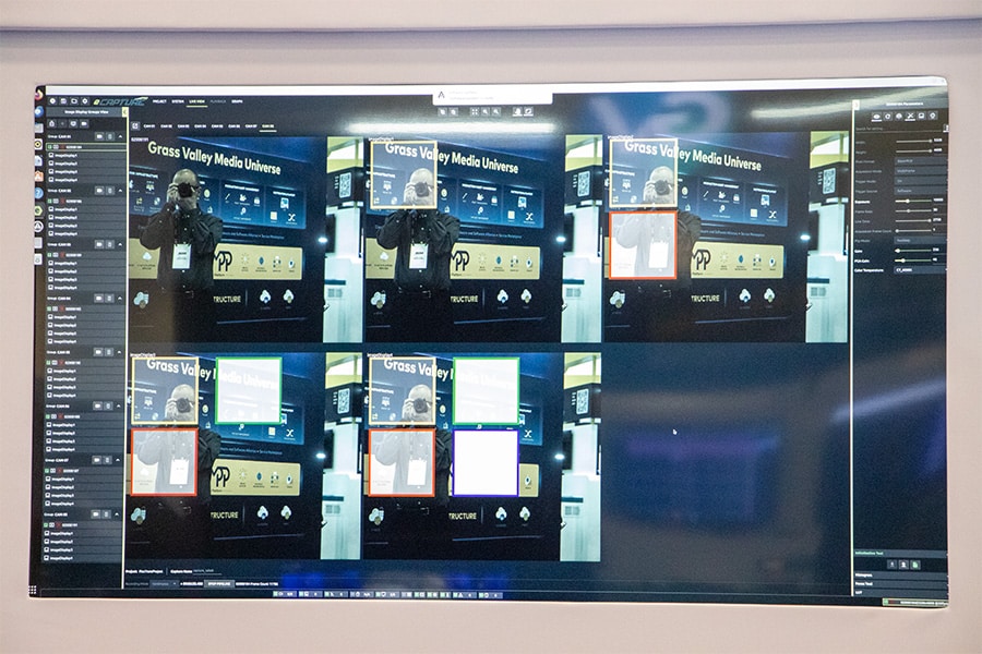 FlexTrans allows you to apply processing steps to single / multiple cameras, then direct them to storage, such as the brightness adjustments in this photo.