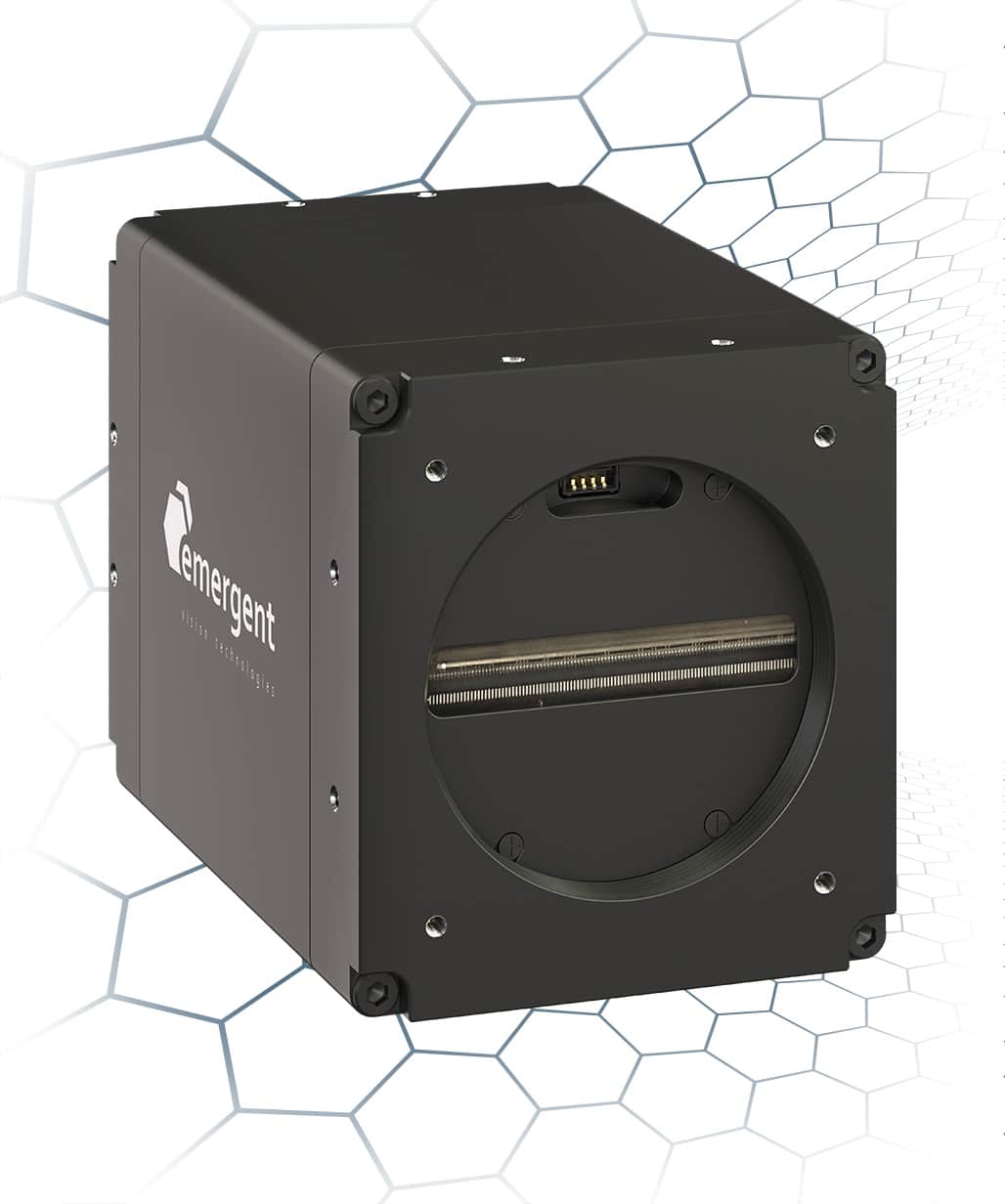 PACE 10GigE industrial line scan cameras provide up to 172KHz speed and up to 16Kx16 resolution.