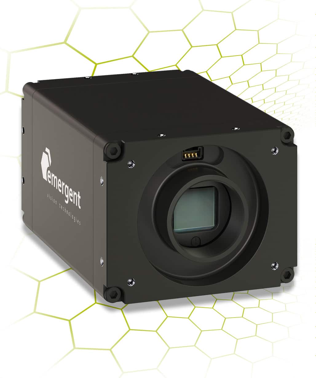 HR Series 10GigE cameras are proven reliability for machine vision applications, with framerates from 23 to 1586fps and resolutions from 0.5-50MP.