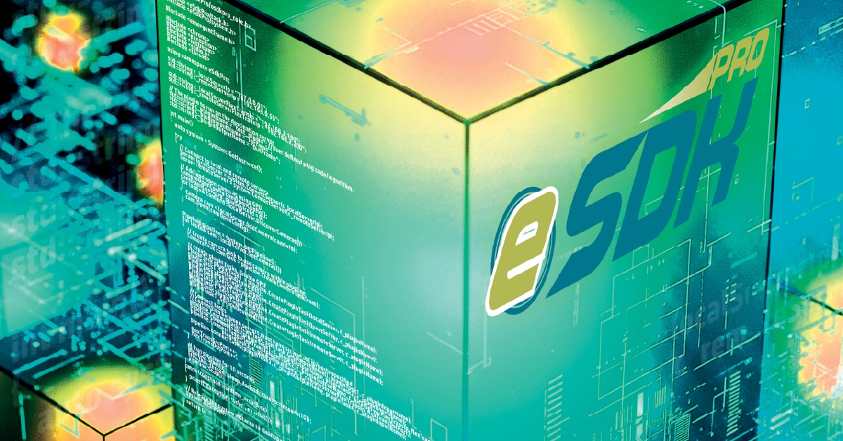 Emergent's eSDK Pro software development kit provides a scalable system architecture for multi-camera vision systems.