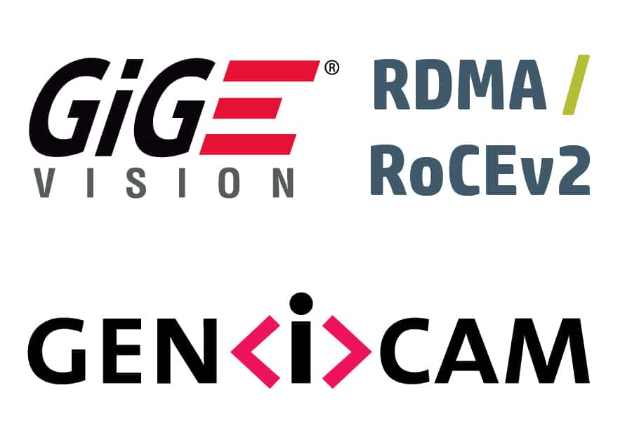 GigE Vision3.0, RDMA / RoCEv2, GenICam compliant vision software