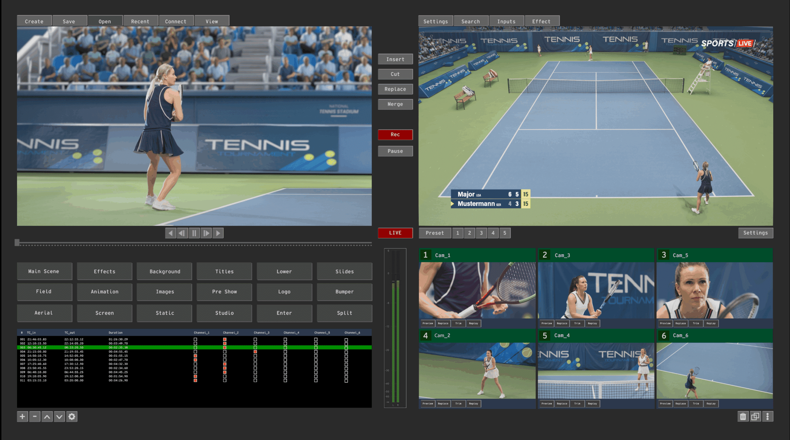 sports broadcast, analytics and officiating camera systems sportsbroadcasting