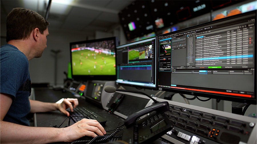 eSDK Pro Software Development Kit can support sports broadcasting and sports analytics applications.