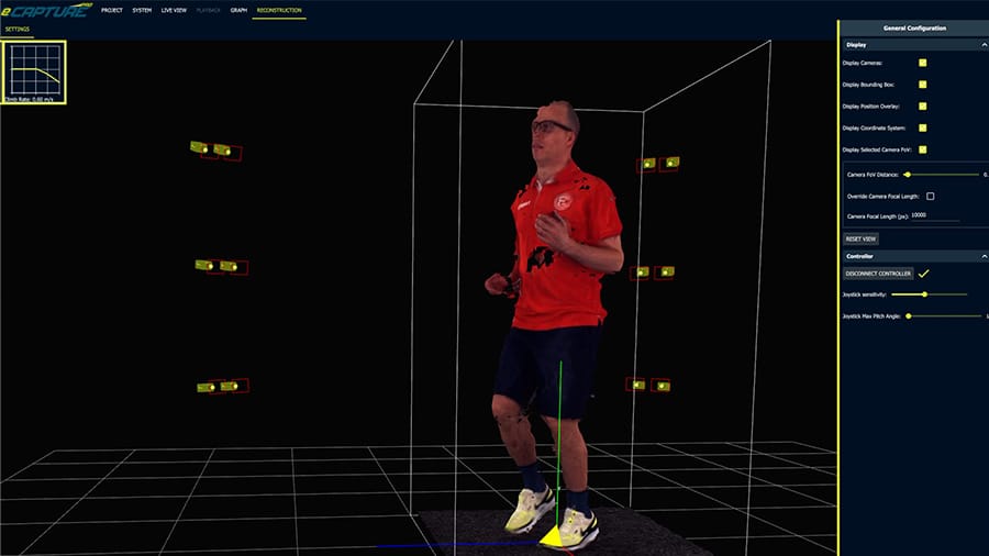 eSDK Pro Vision Software Development Kit can support the development of virtual reality VR and volumetric capture applications