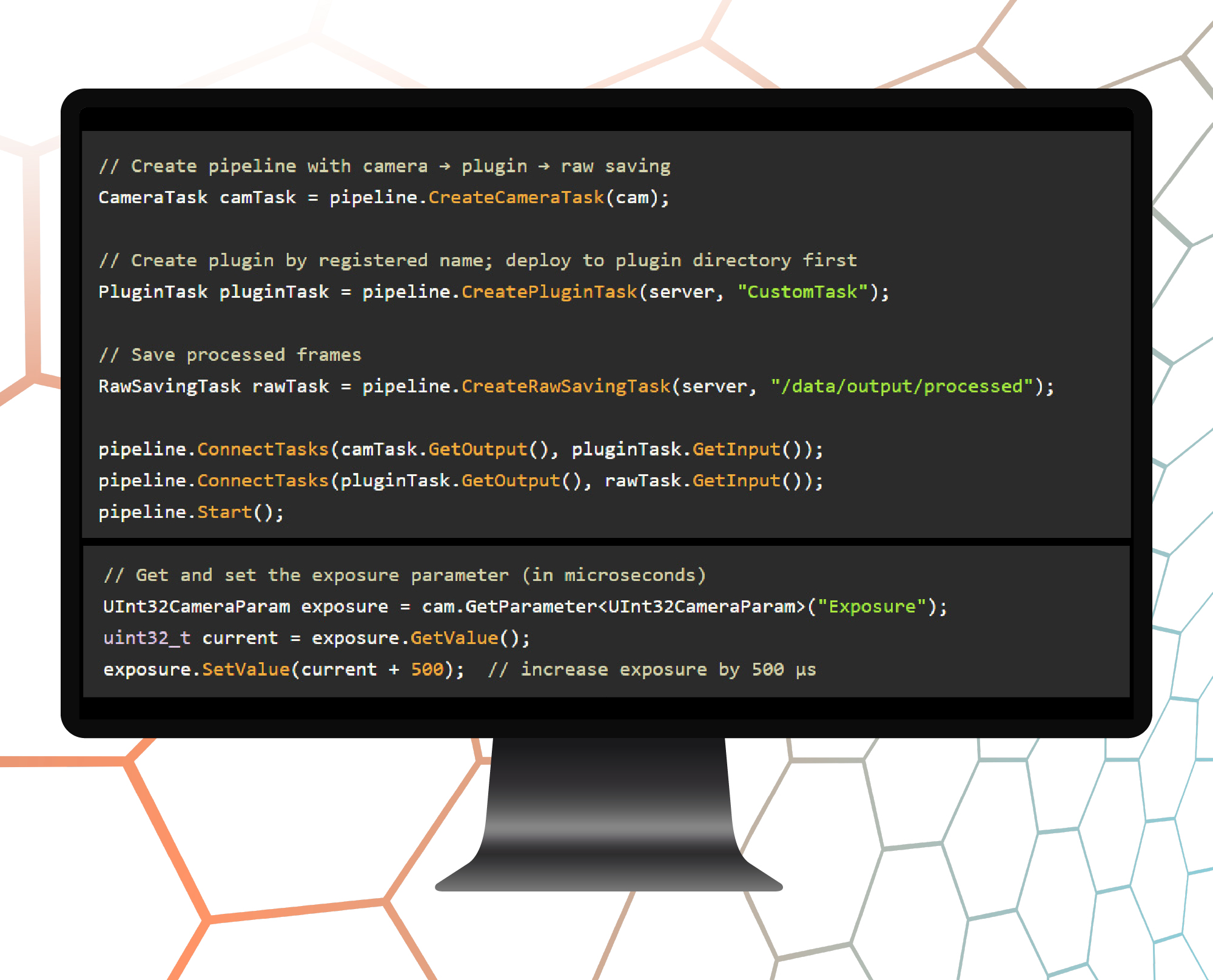 eSDK Pro Vision Software