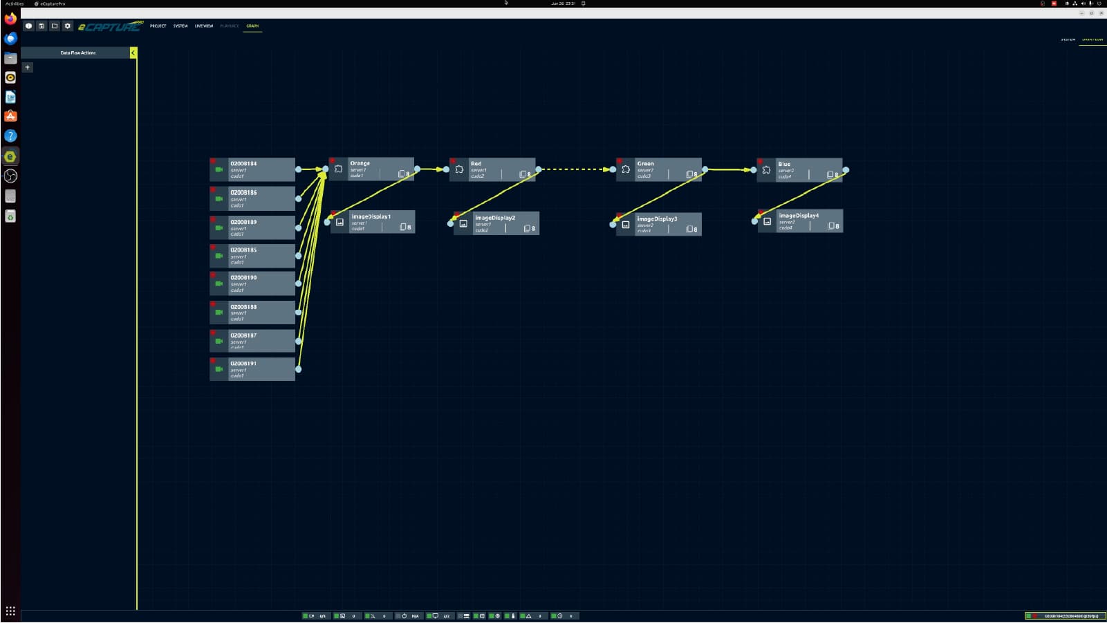 FlexTrans is part of eCapture Pro and coordinates transfer of imaging data between nodes in the system and into storage.