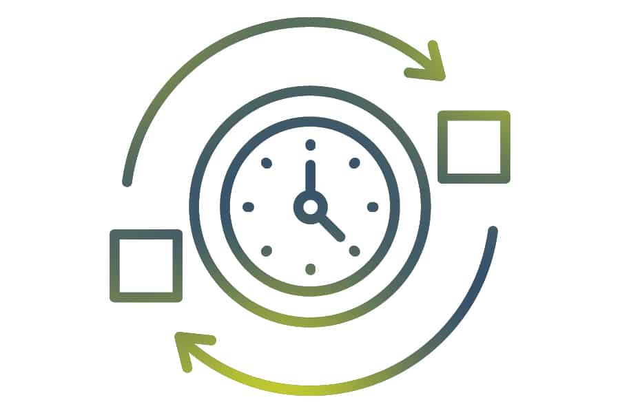 Icon showing how eSDK Pro enables vision projects to get to market faster.