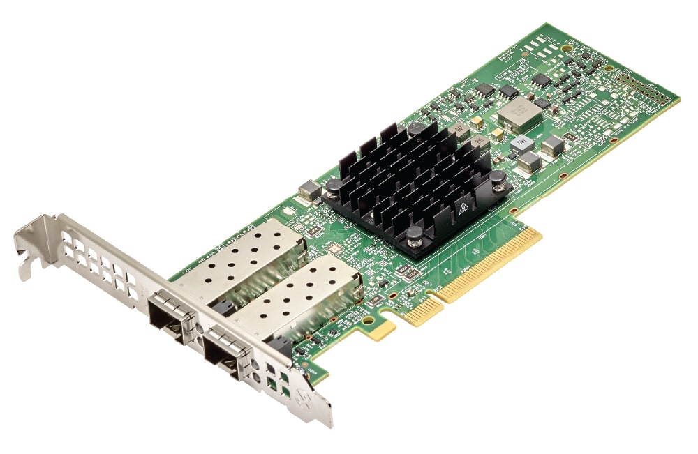 PZ-100 DUAL Zeus Network Interface Card