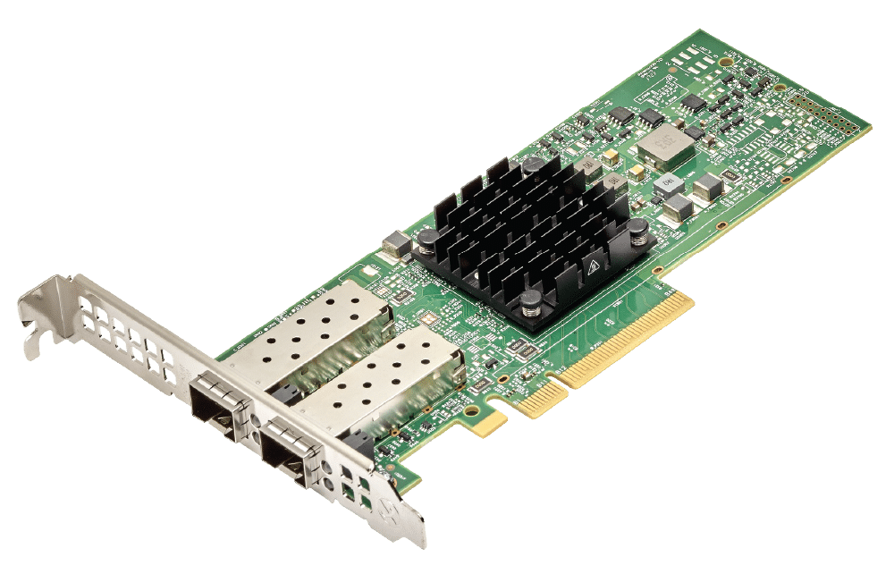 Broadcom P225P 25GigE / 10GigE Dual-Port Network Interface Card