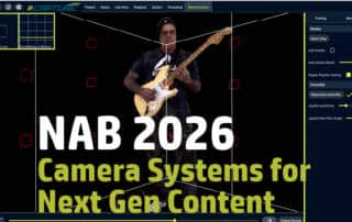 At NAB 2026, Emergent will reveal new Sony sensor-based high resolution / high framerate cameras, eSDK Pro software development kit, next-gen 4DGS systems and more.